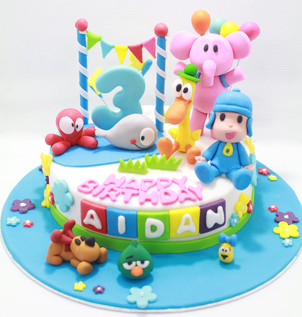 Children Birthday Cakes
 12 Gorgeous Birthday Cakes Starring Kids’ Favourite