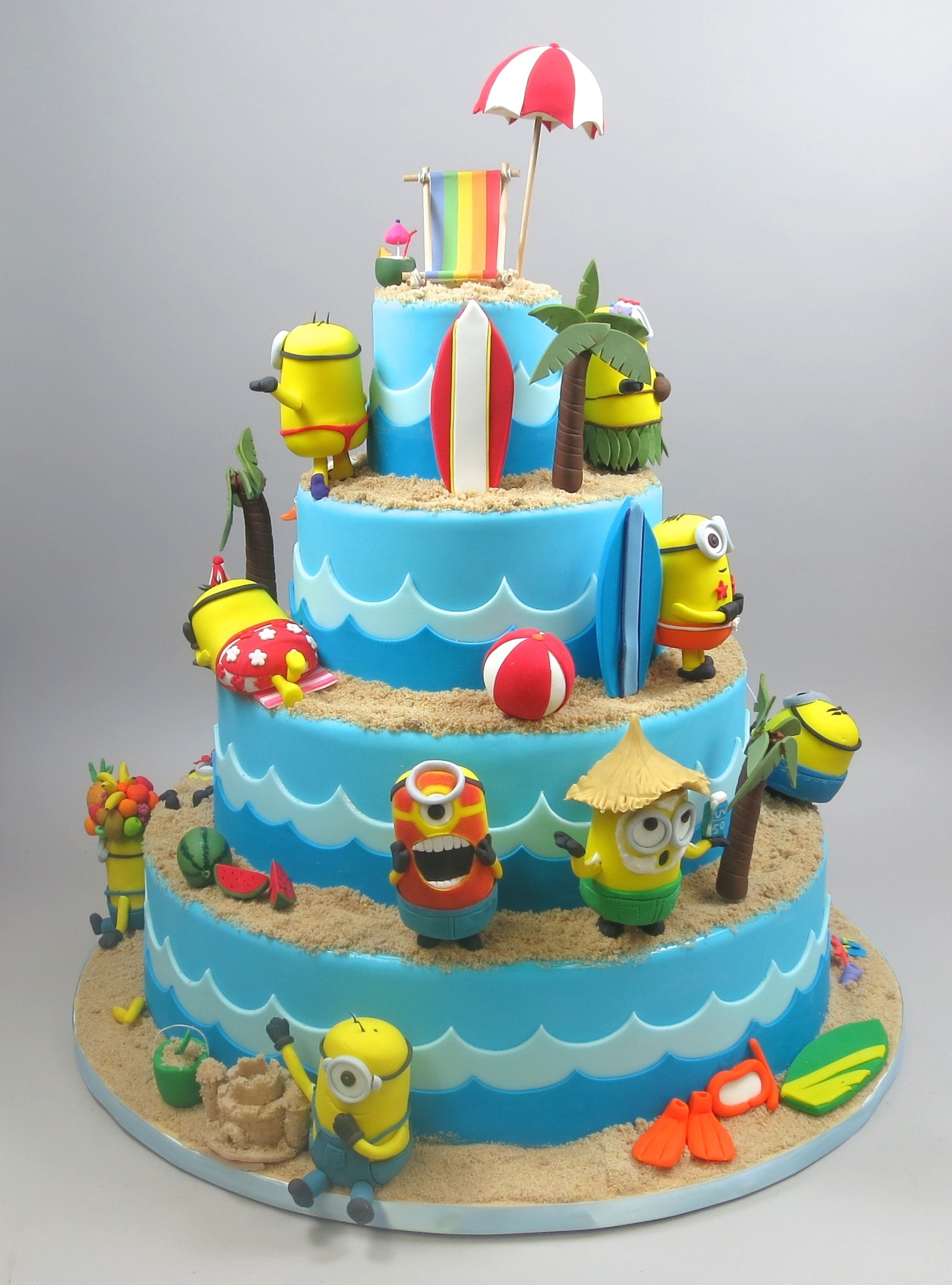 Children Birthday Cakes
 Best Kids Birthday Cakes and Custom Cakes Worth Celebrating
