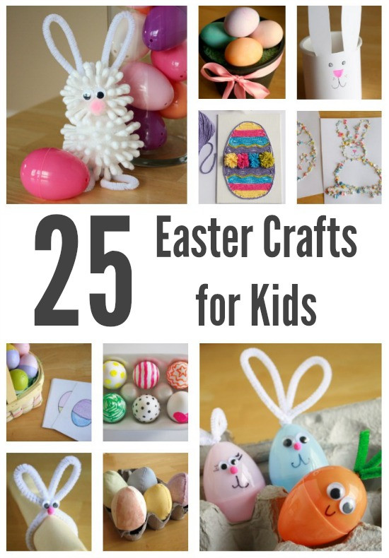 Children Easter Crafts
 25 Kid Friendly Easter Crafts to Make