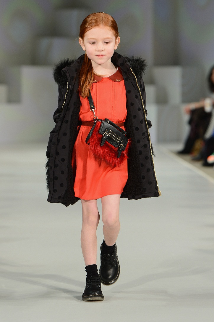 Children Fashion Modeling
 Runway Highlights from the AW13 Show of Global Kids