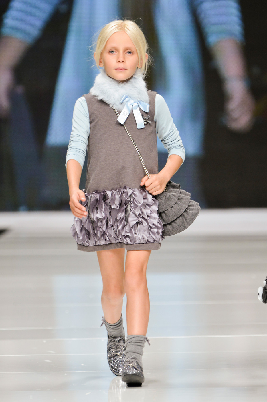 Children Fashion Modeling
 Fashion Kids For Children In Crisis lus Spring 2013