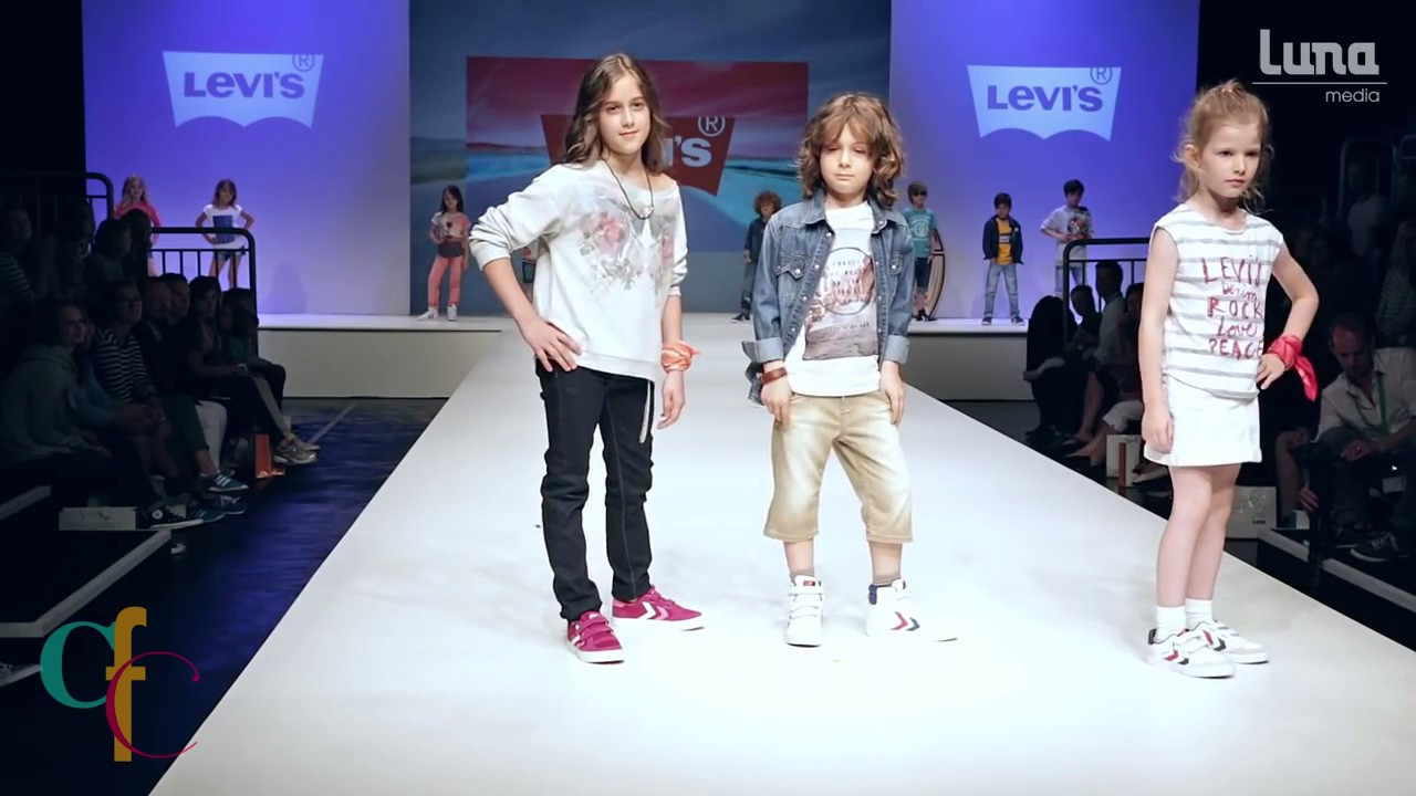 Children Fashion Show
 Levi s Kids Fashion Show at Children s Fashion Cologne