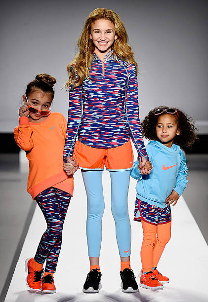 Children Fashion Show
 Nike Levi s Kids Runway Mercedes Benz Fashion Week