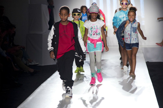 Children Fashion Show
 Children Pro Athletes Star In New York Fashion Week s