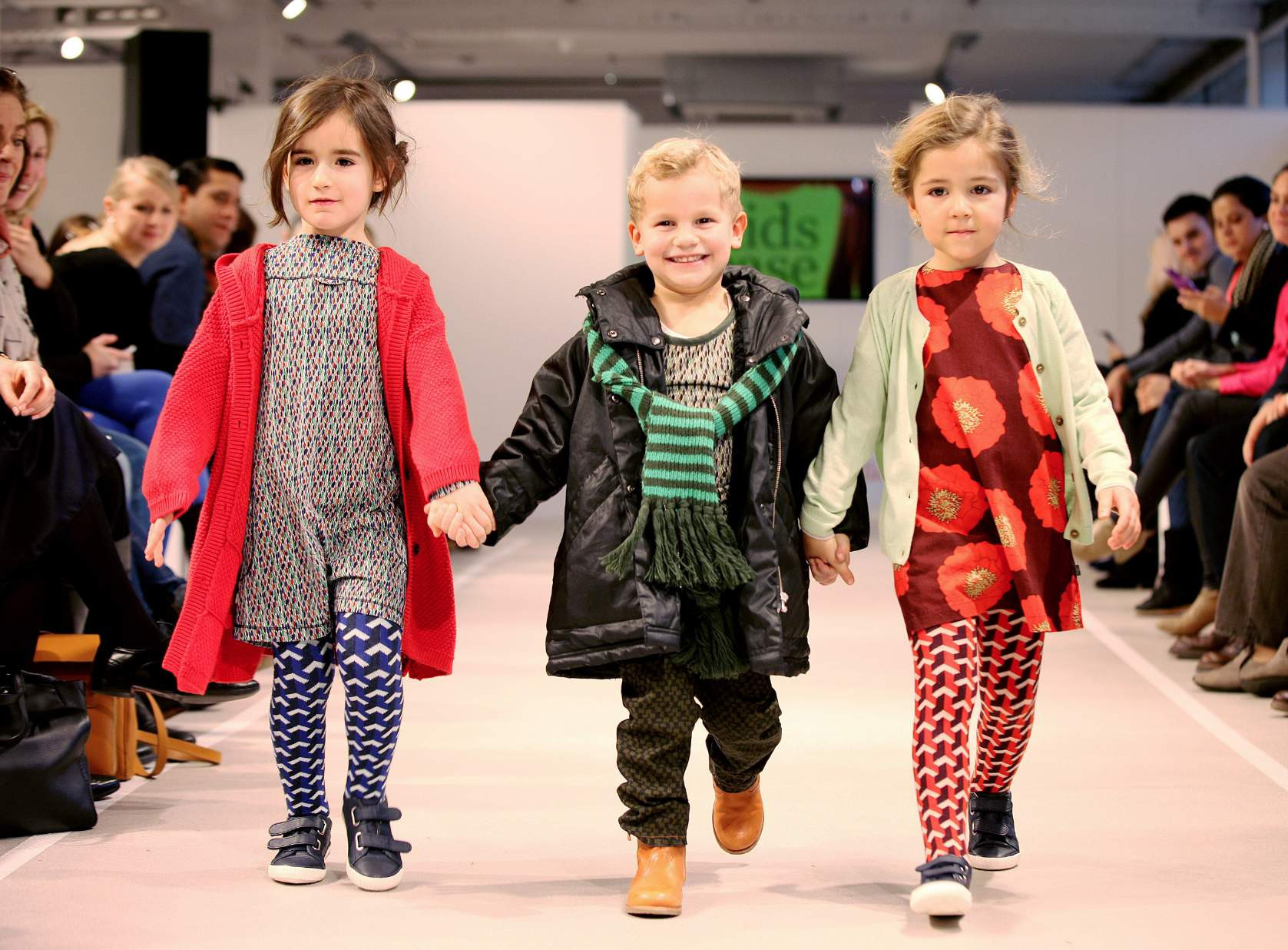 Children Fashion Show
 Kids catwalk fashion from The Little Gallery Dusseldorf