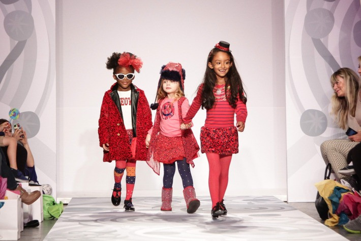Children Fashion Show
 The Sassiest Looks From Kids Fashion Week NYC