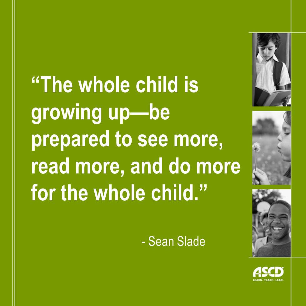 Children Grown Up Quotes
 The Whole Child Is Growing Up