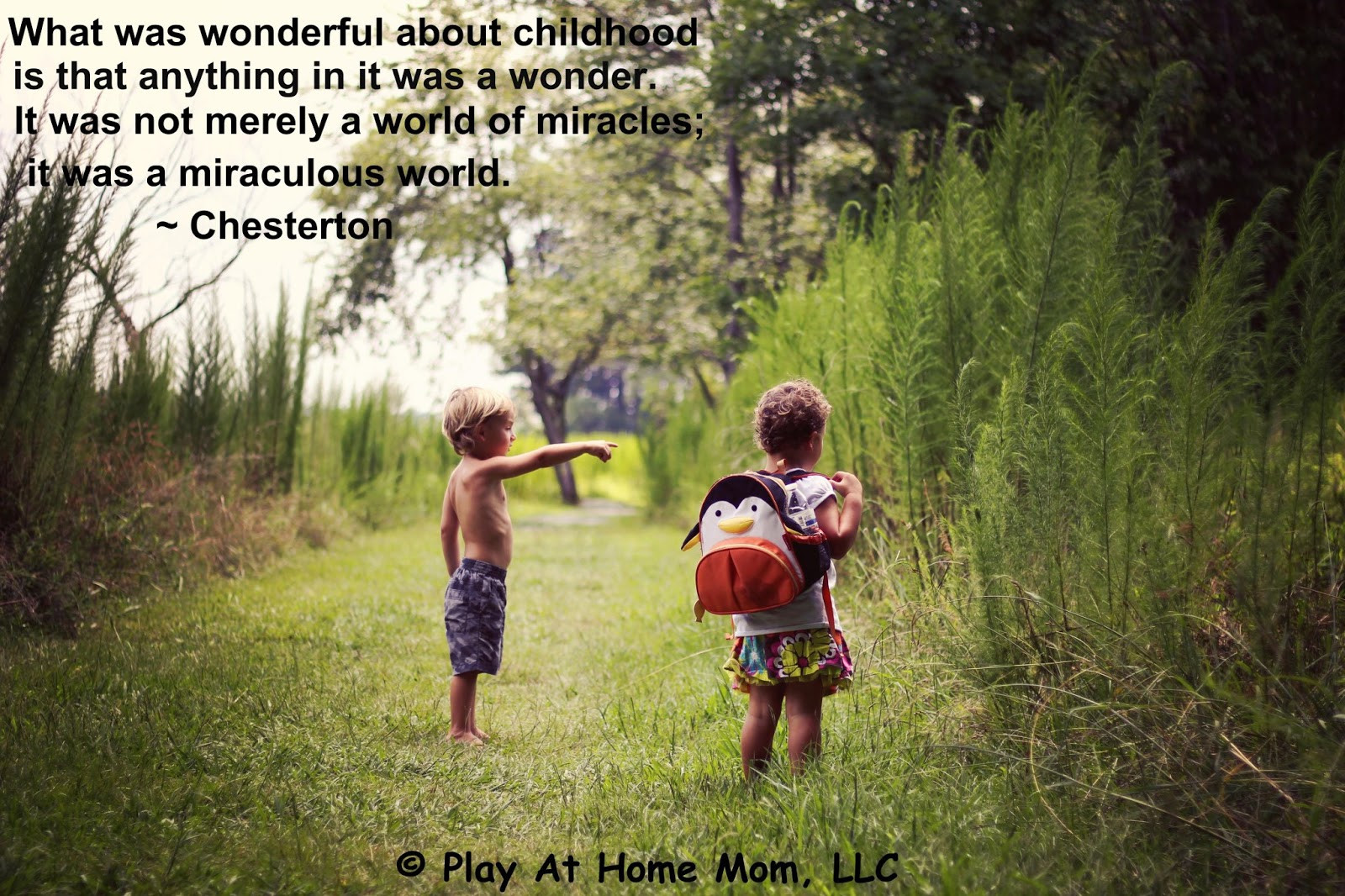 Children Playing Quote
 Play At Home Mom LLC Our Favorite Quotes