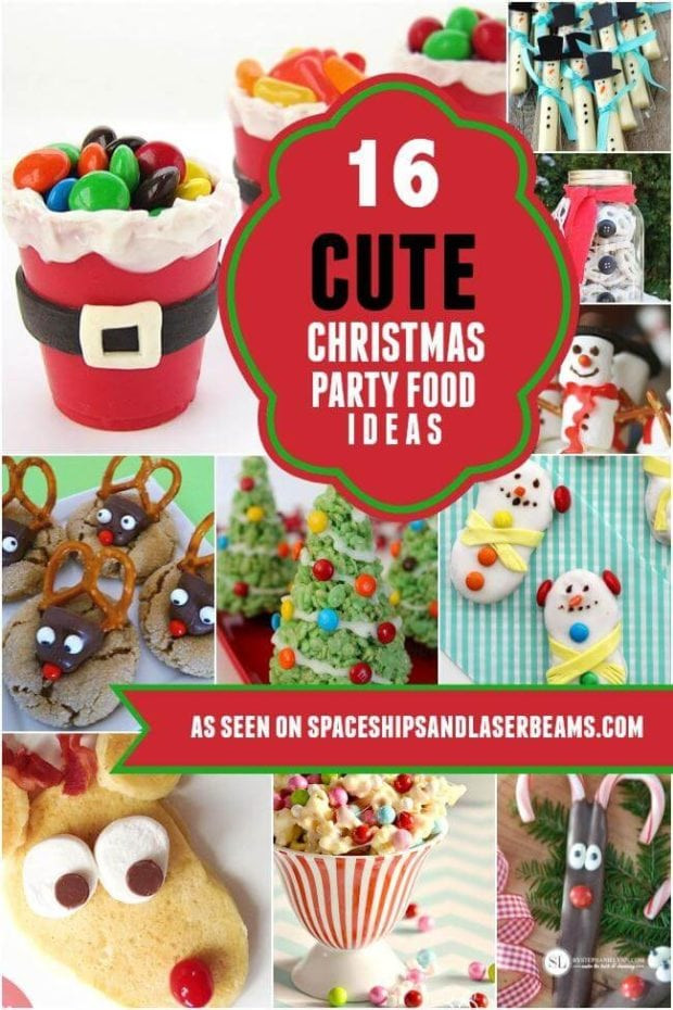 Children'S Christmas Party Food Ideas
 21 Ugly Sweater Christmas Party Ideas Spaceships and