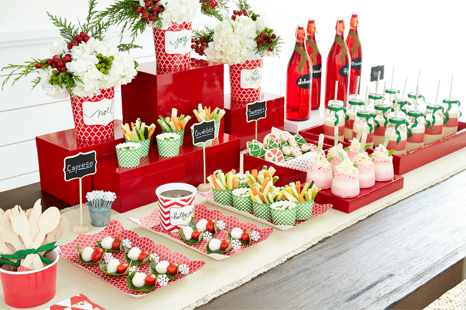 Children'S Christmas Party Food Ideas
 A Very Merry Table of Treats