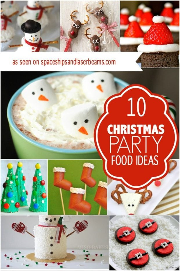 Children'S Christmas Party Food Ideas
 23 Gingerbread and Gingersnap Recipes Spaceships and