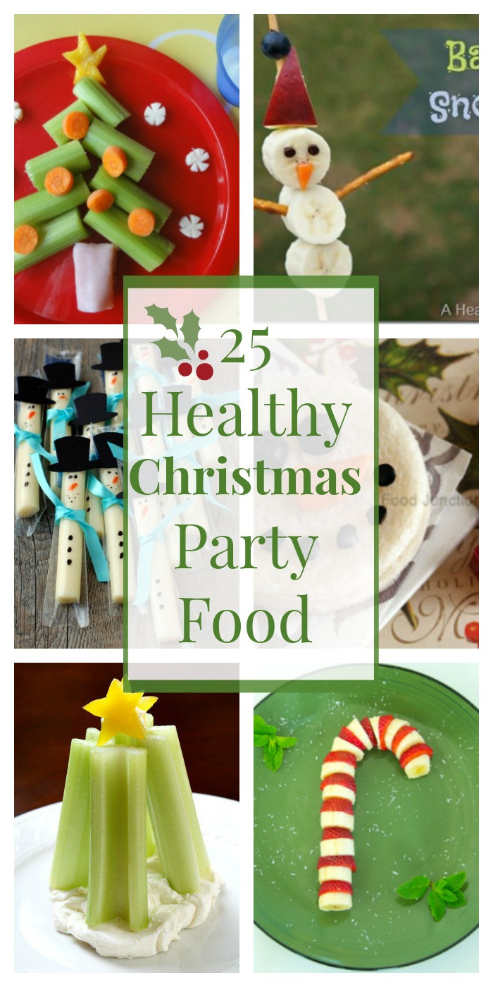 Children'S Christmas Party Food Ideas
 25 Healthy Christmas Snacks and Party Foods
