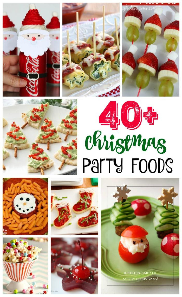 Children'S Christmas Party Food Ideas
 40 Easy Christmas Party Food Ideas and RecipesFind yummy