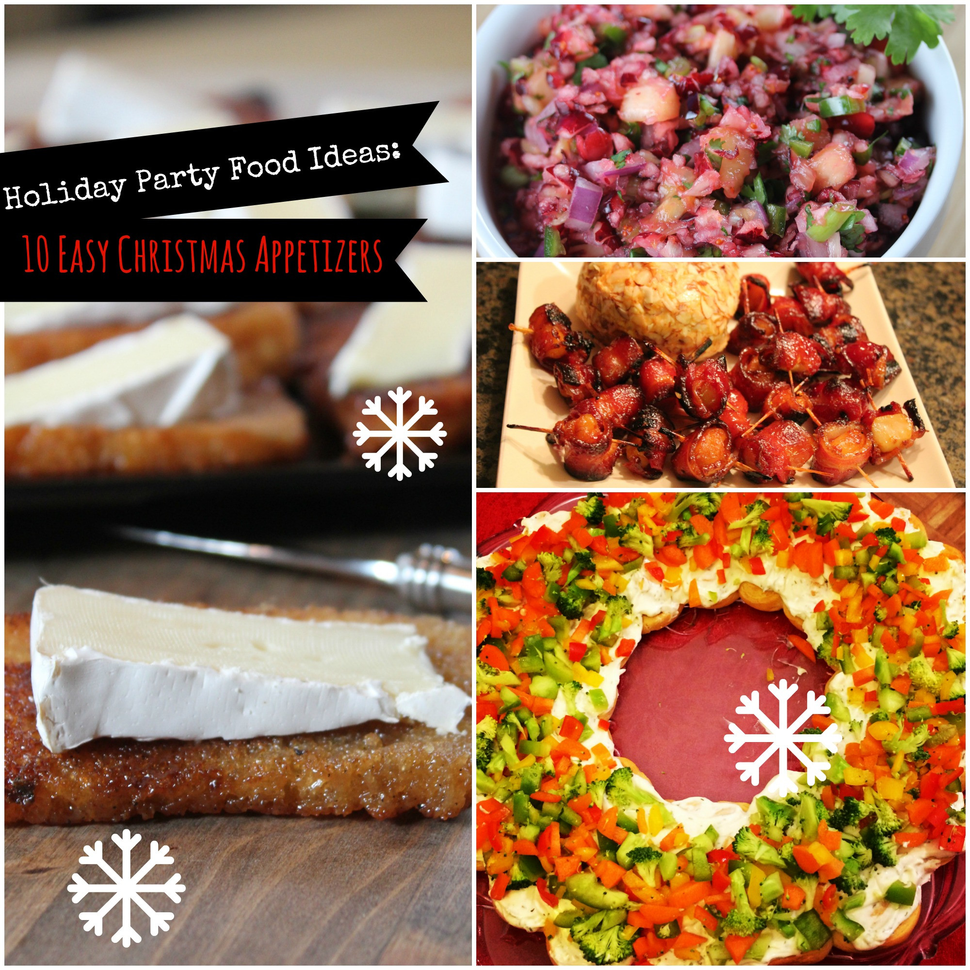 Children'S Christmas Party Food Ideas
 Holiday Party Food Ideas 10 Easy Christmas Appetizers