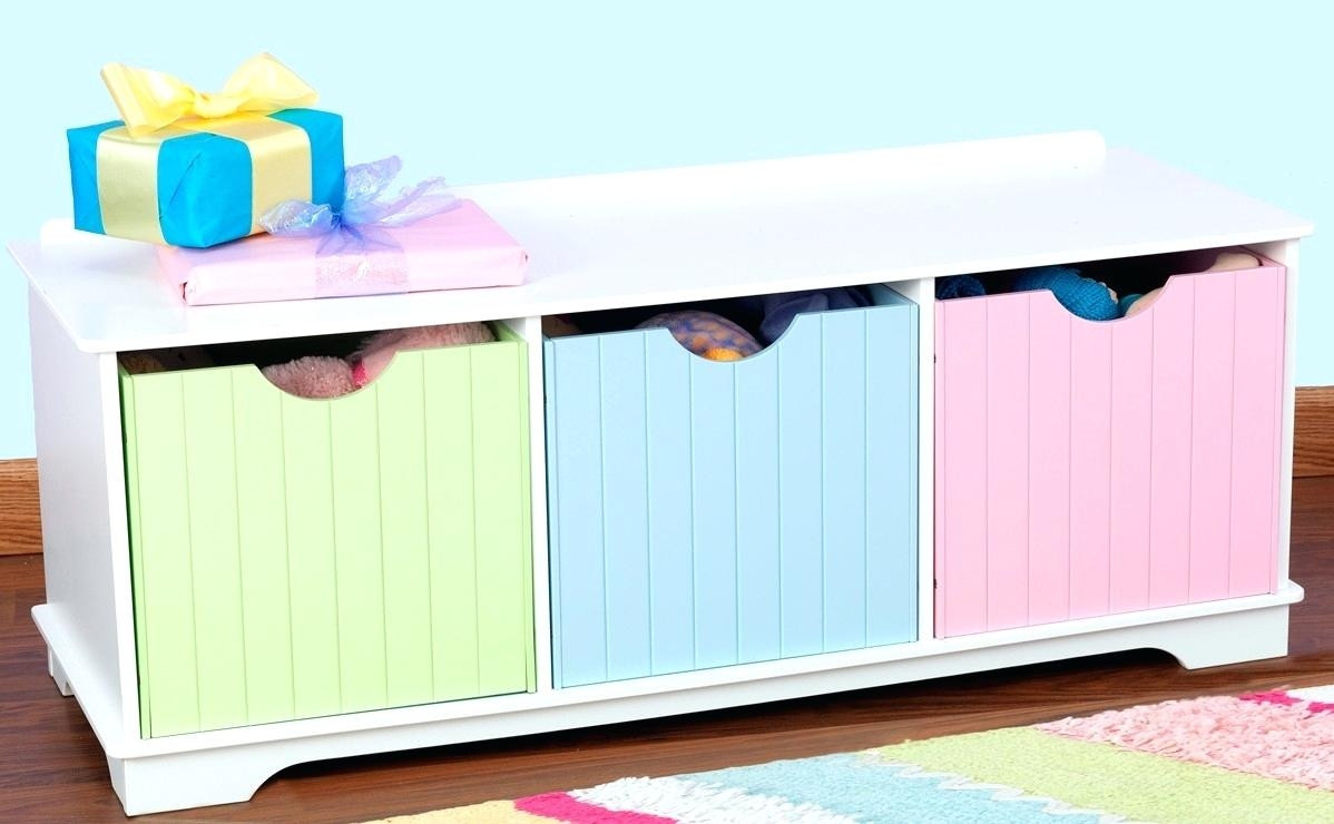 Childrens Storage Bench Seat
 Children’S Bench Storage Unit With Drawers