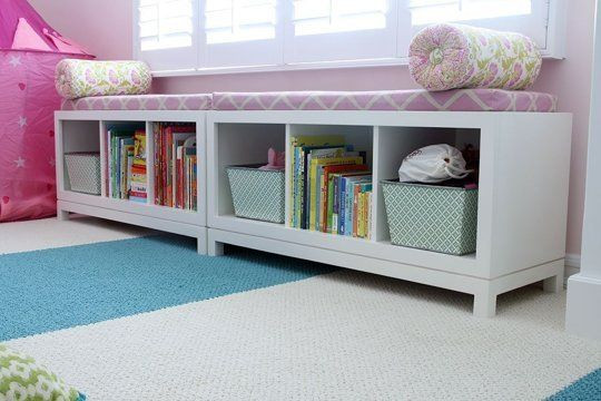 Childrens Storage Bench Seat
 15 Real Life Storage Solutions for Kids Rooms