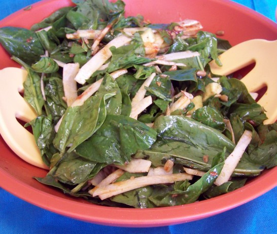 Chilis Salad Dressings
 Spinach Salad With Chili Lime Dressing Recipe Food