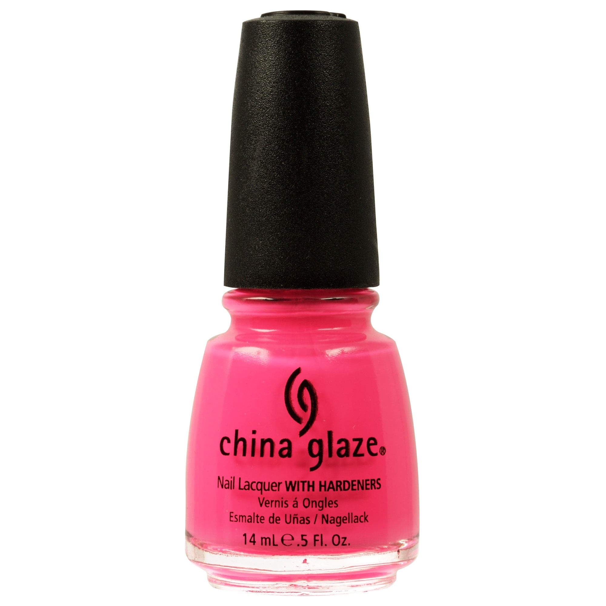 China Glaze Nail Colors
 China Glaze Nail Polish Neon Shocking Pink 14ml