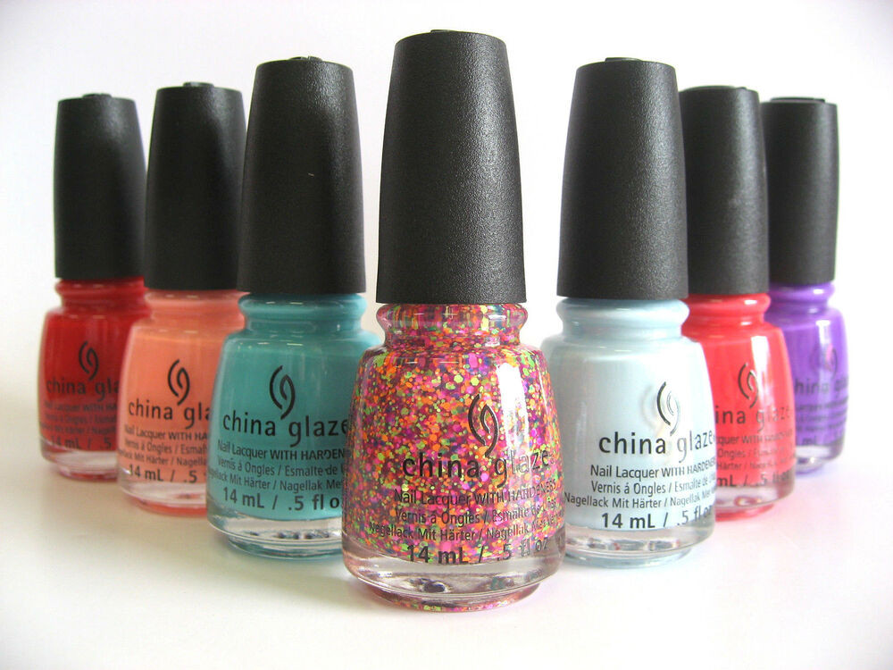 China Glaze Nail Colors
 China Glaze Nail Polish Various New Colors for 2015