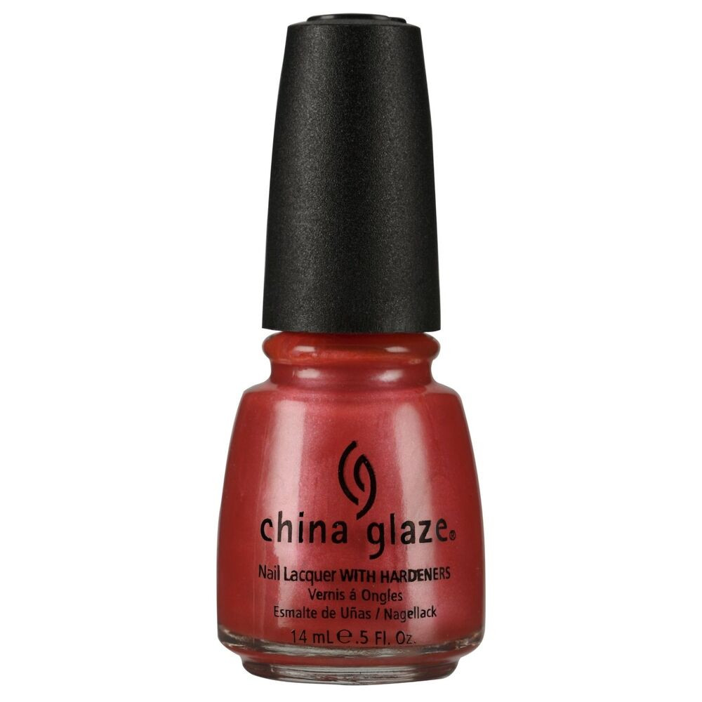 China Glaze Nail Colors
 China Glaze Coral Star Nail Lacquer 0 5oz