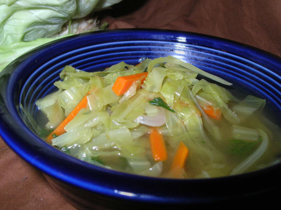 Chinese Cabbage Soup
 Cabbage Soup Recipe Genius Kitchen