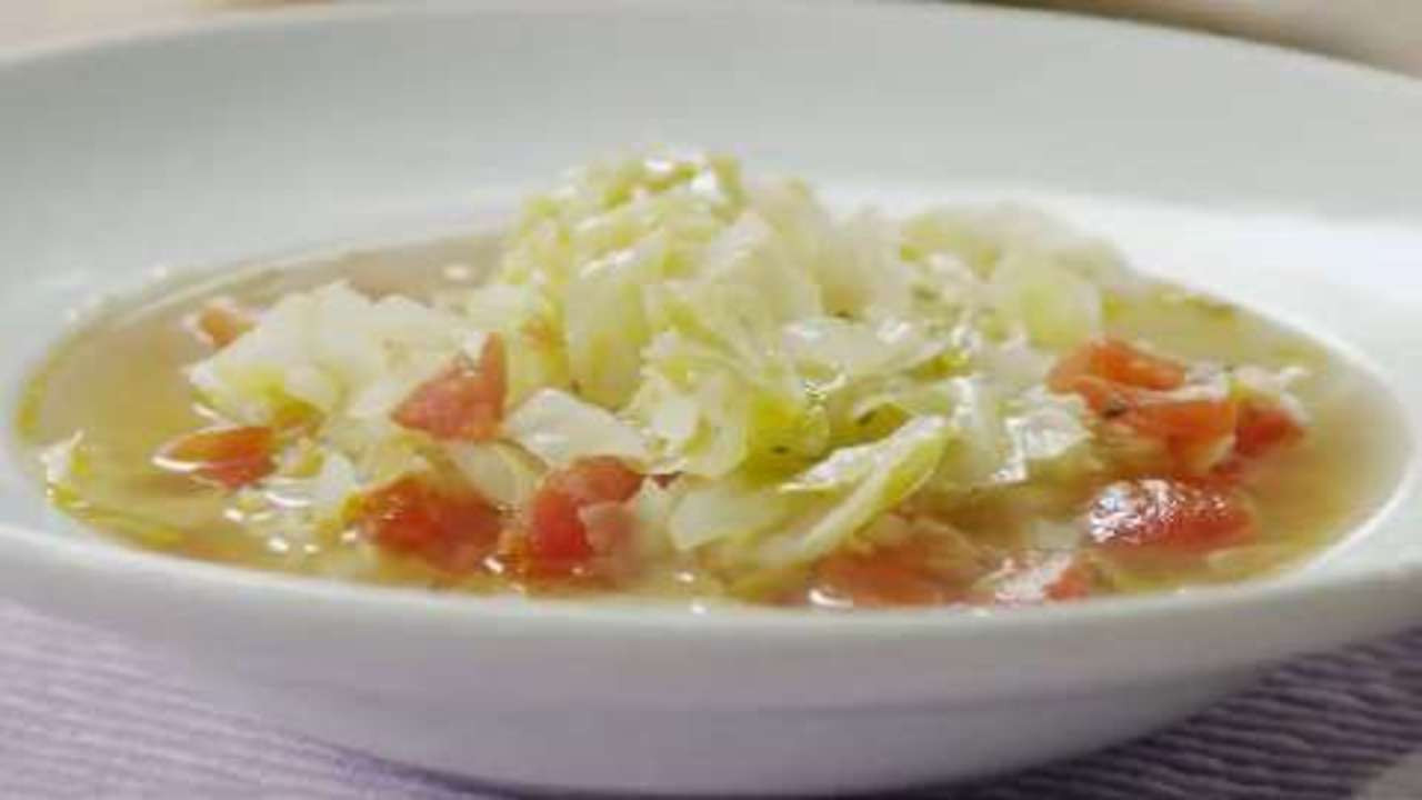 Chinese Cabbage Soup
 Healing Cabbage Soup Video Allrecipes