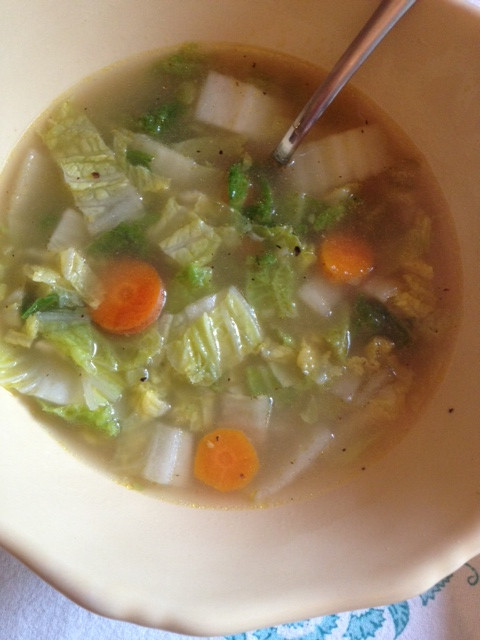 Chinese Cabbage Soup
 chinese cabbage soup recipe