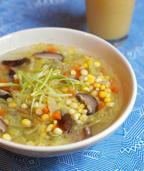 Chinese Cabbage Soup
 10 Best Chinese Cabbage Soup Recipes