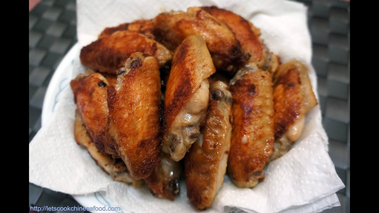 Chinese Chicken Wings Recipe
 Hong Kong Recipe Pan fried Chicken Wings