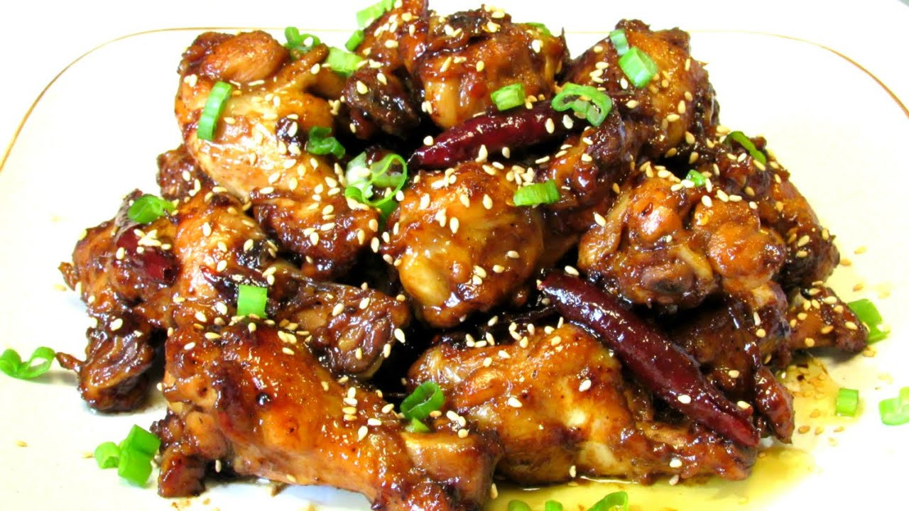 Chinese Chicken Wings Recipe
 How To Make Coca Cola Chicken Wings Chinese Chicken