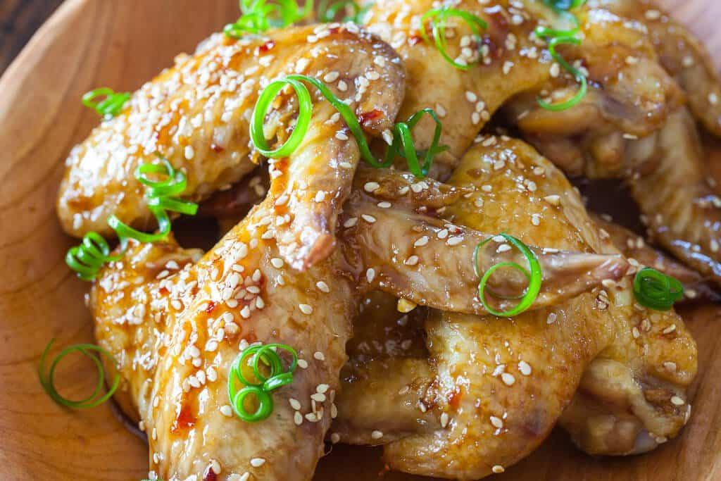 Chinese Chicken Wings Recipe
 Sticky Asian Chicken Wings • Steamy Kitchen Recipes