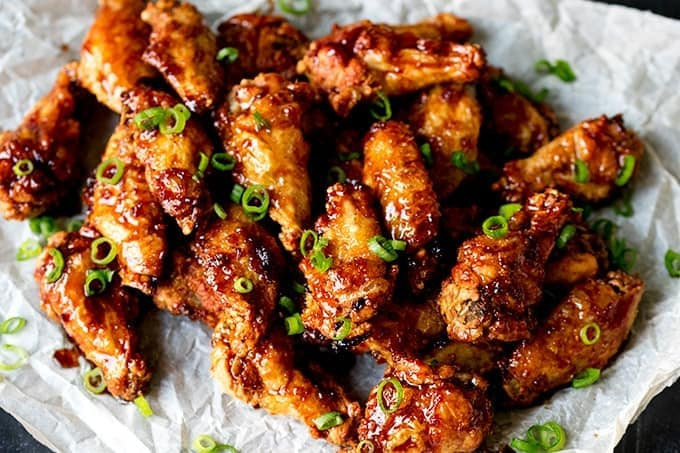 Chinese Chicken Wings Recipe
 Crispy Asian Wings Recipe — Dishmaps