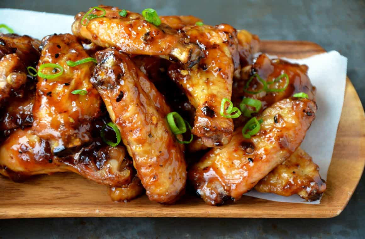 Chinese Chicken Wings Recipe
 Just a Taste