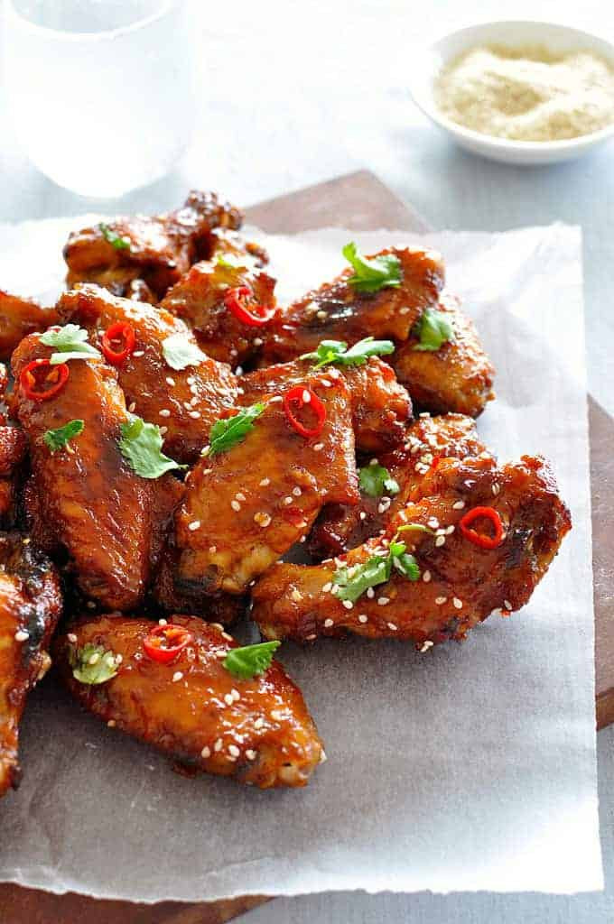 Chinese Chicken Wings Recipe
 Sticky Chinese Chicken Wings