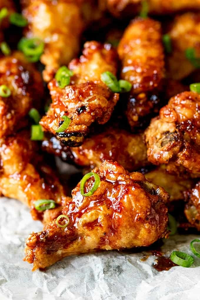 Chinese Chicken Wings Recipe
 Sticky AND Crispy Asian Chicken Wings Nicky s Kitchen