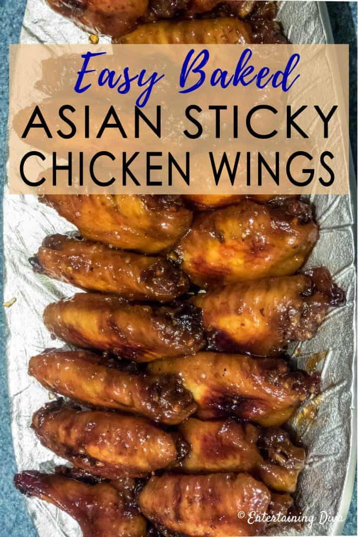 Chinese Chicken Wings Recipe
 Easy Baked Sticky Chinese Chicken Wings Entertaining