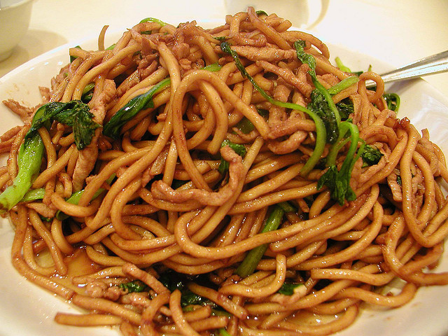 Chinese Fried Noodles
 Chinese Shanghai Fried Noodles