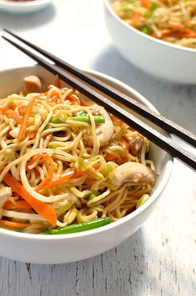 Chinese Fried Noodles
 Chinese Stir Fry Noodles Build Your Own