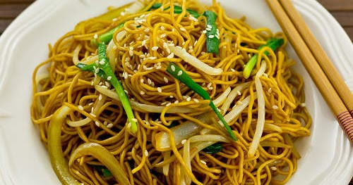 Chinese Fried Noodles
 Supreme Soy Sauce Fried Noodles 豉油皇炒麵
