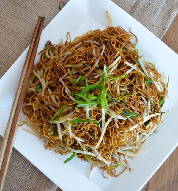 Chinese Fried Noodles
 Cantonese Soy Sauce Pan Fried Noodles The Woks of Life