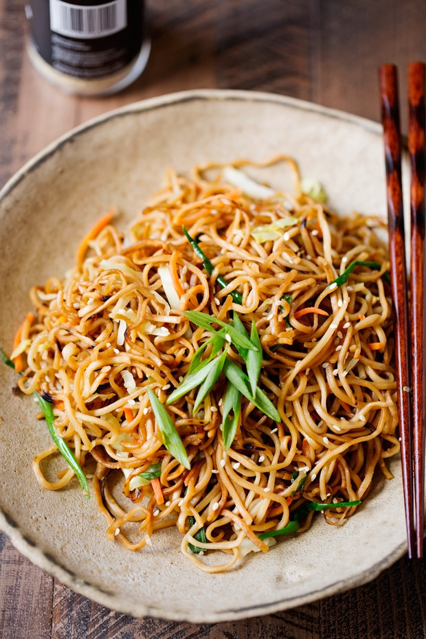 Chinese Fried Noodles
 Cantonese Style Pan Fried Noodles Recipe