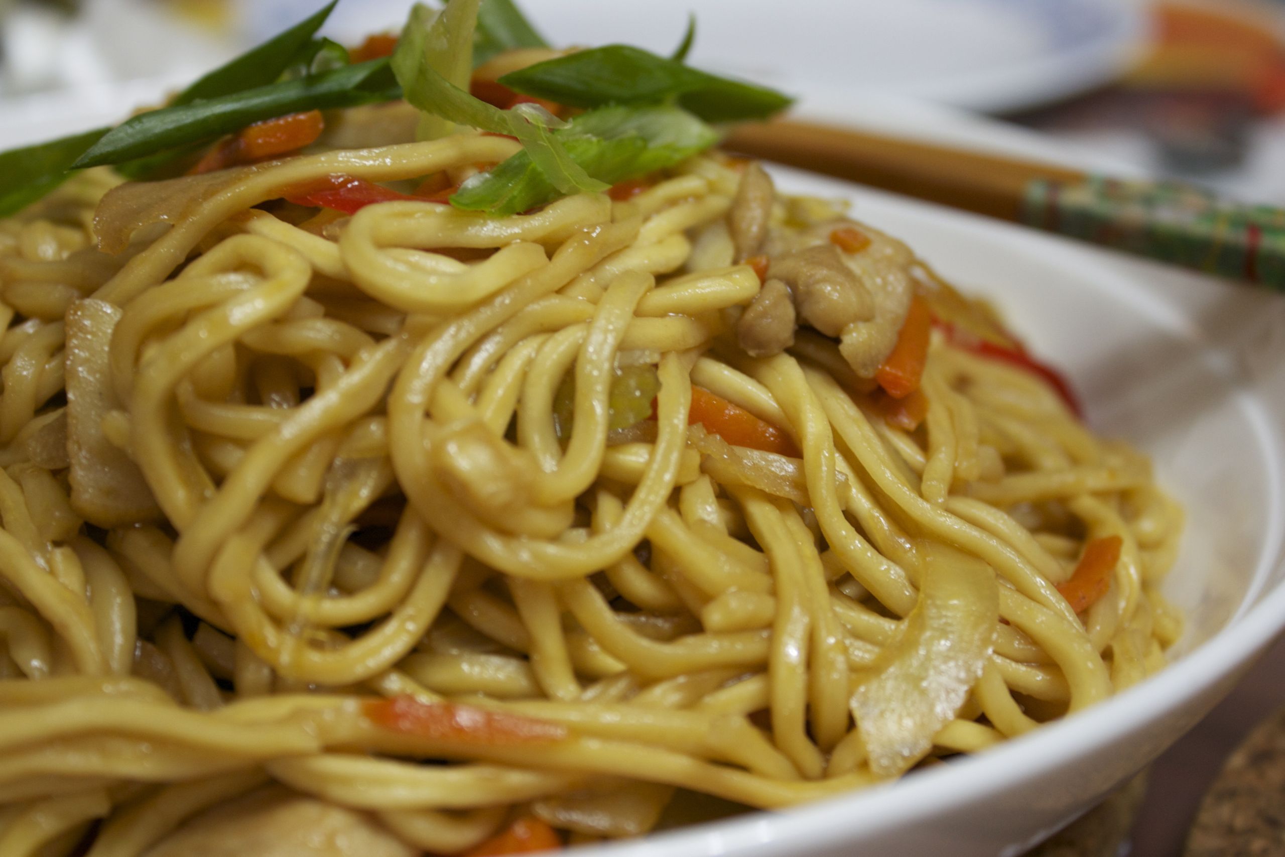 Chinese Fried Noodles
 Recipe Chinese style stir fried noodles