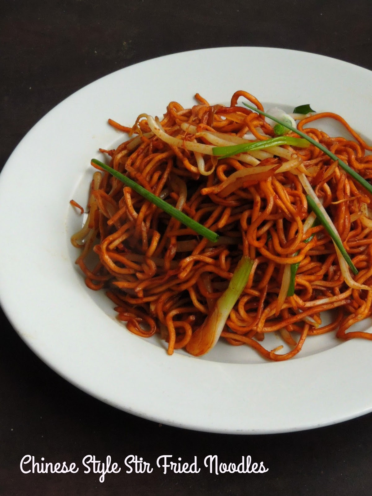 Chinese Fried Noodles
 Chinese Style Stir Fried Noodles