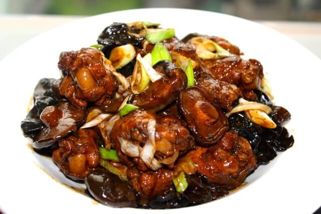 Chinese Mushroom Recipes
 Chinese Braised Chicken with Mushrooms The Woks of Life