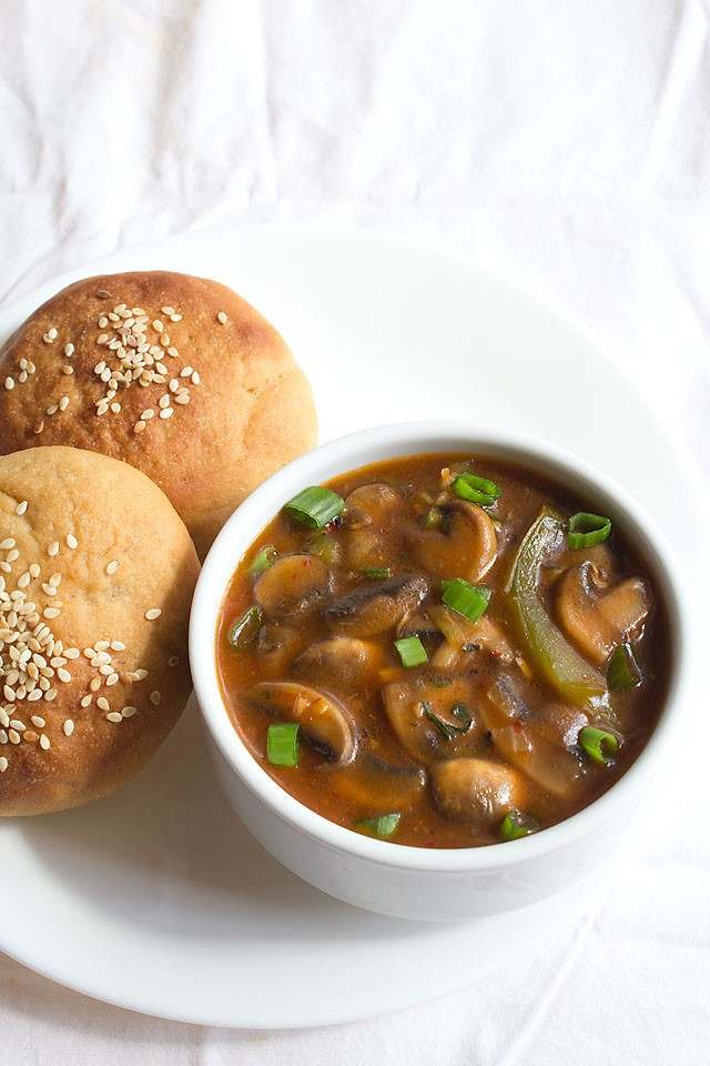 Chinese Mushroom Recipes
 quick one pot chilli mushroom gravy recipe