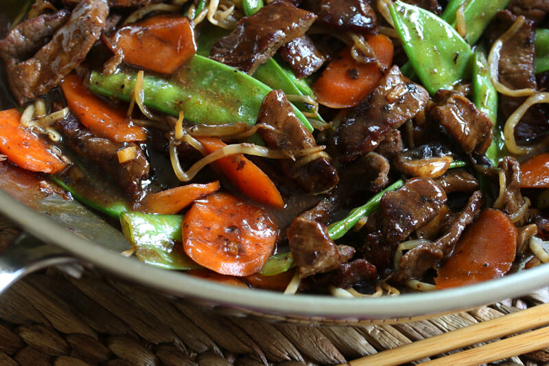 Chinese Mushroom Recipes
 Beef Stir fry with Snow Peas and Mushrooms The Daring