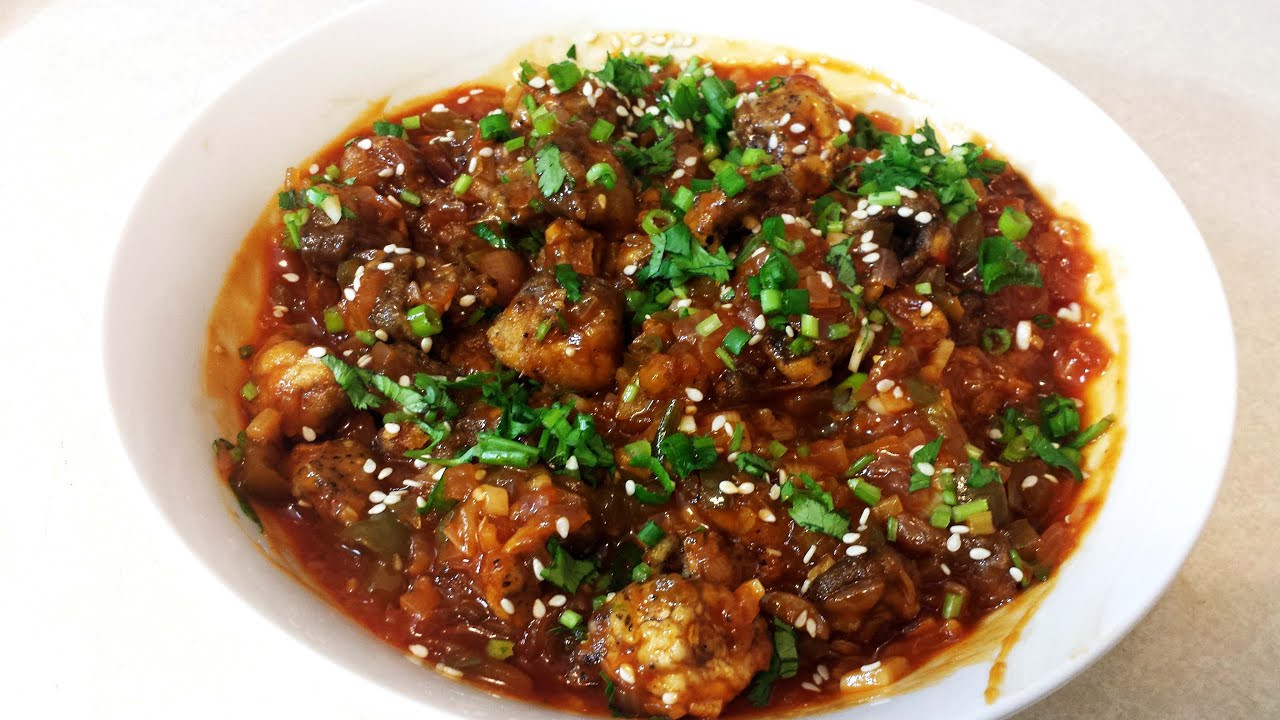 Chinese Mushroom Recipes
 Mushroom Manchurian Indo Chinese fusion recipe Indian