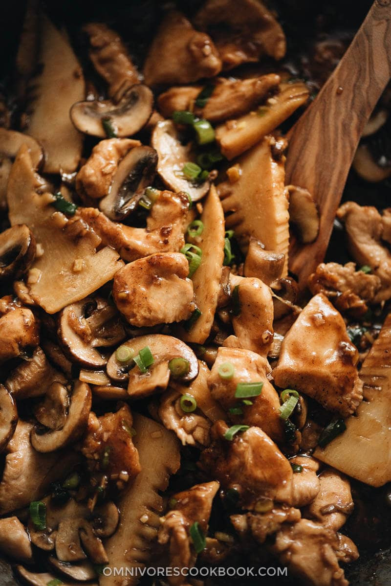 Chinese Mushroom Recipes
 Chinese Mushroom Chicken Stir Fry