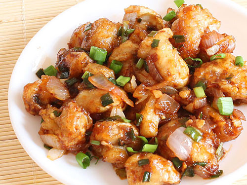 Chinese Mushroom Recipes
 Mushroom Manchurian Dry Recipe with Step by Step