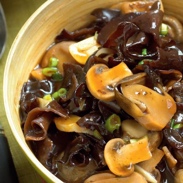 Chinese Mushroom Recipes
 Three Mushroom Braise The Happy Foo